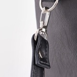 Сумка Саломея 130 македония серый + черный