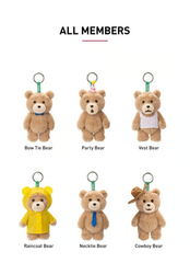 Случайный плюшевый брелок POP MART Ted 2