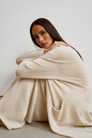 Кардиган ISABEL, бежевый