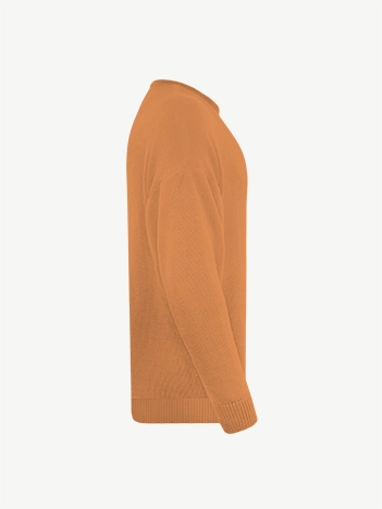 Джемпер оверсайз из мягкой шерсти