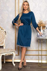 Платье Лайма (синее море) П14900-4М LT Collection