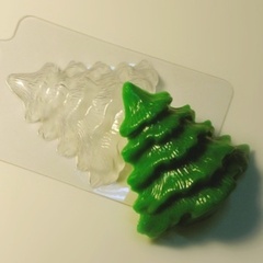 Форма пластиковая "Маленькая елочка"