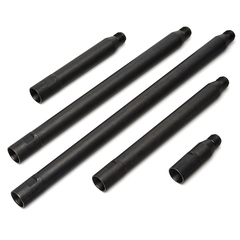 Удлинитель для алмазных коронок усиленный М22 100 мм по бетону JINDU