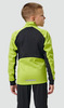 Детский лыжный костюм с высокой спинкой Nordski Jr. Core Active Lime/Black
