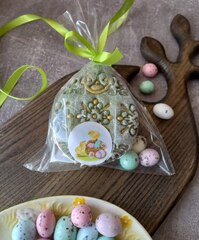 Штамп Яйцо пасхальное №4