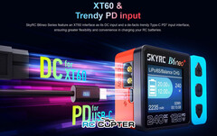 Зарядное устройство SkyRC B6neo+ 240W (DC)/126W (PD) 10A 1-6S LiPo