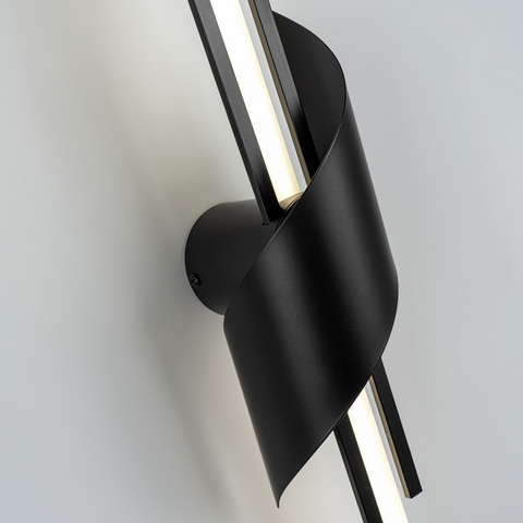 Настенный светодиодный светильник Modelux ML.655.650 BK