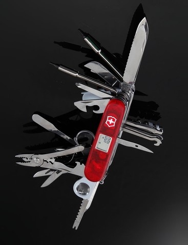 Нож складной Victorinox SwissChamp XAVT, 91 mm (1.6795.XAVT)