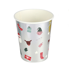 Стаканы, Новый год, 250 мл, 6 шт.