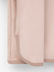 халат  для девочки  К 5766/дымчатый розовый
