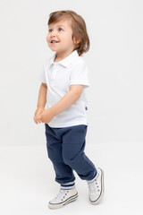 брюки  для мальчика  КР 400819/синий космос к564