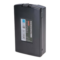 Набор сверл по металлу 1-13мм 25шт DIN338 HSS-G 118° (пл. кейс) Terrax by Ruko A214215RO