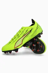 Бутсы Puma Ultra 6 Carbon FG - зеленый