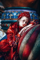 Fox and Swan. Kolomenskoye.