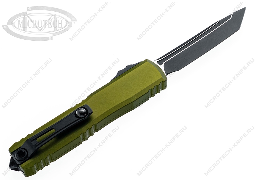 Нож Microtech Ultratech GEN IV 11234-1OD Green Tanto