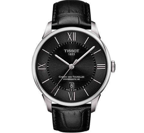 Наручные механические часы Tissot Chemin des Tourelles Powermatic 80 T099.407.16.058.00