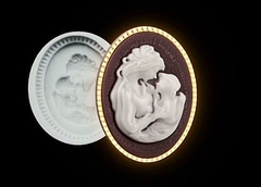 Силиконовый молд 