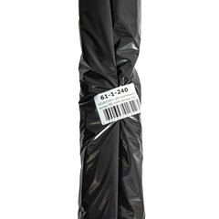 Мешки для мусора особо прочные, ПВД, 240л, 10шт, 45мкм, черные (Россия) 61-1-240