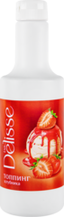 Топпинг DELISSE Клубника, 600г