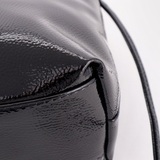 Сумка Саломея 1151 лак черный