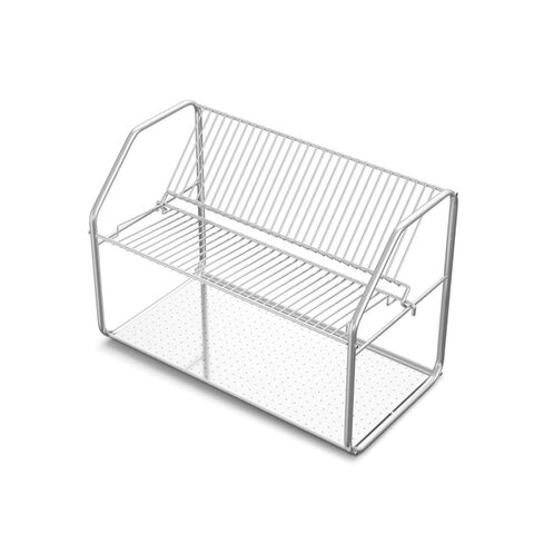 Сушилка для посуды Gråsäl, 50х24х35, нержавеющая сталь