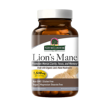 Ежовик гребенчатый, Lion's Mane, Nature's Answer, 90 вегетарианских капсул 1