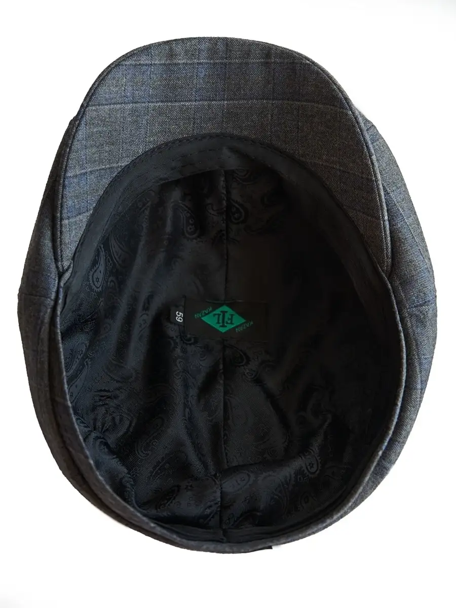 Кепка восьмиклинка весенняя утепленная