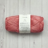 Пряжа лен-тенсель 12 румяна