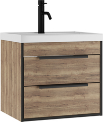 Тумба подвесная Альфа под умывальник 