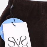 Сумка Саломея 2026 эко-замша кофе