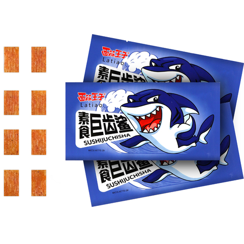 Снеки соевые Акула (ZD0536РФ) 1кор*14бл*30шт, 18гр