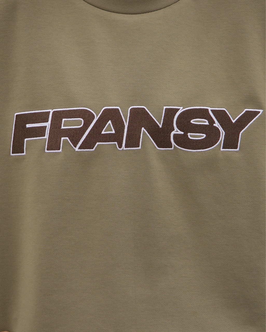 Свитшот FRANSY, фисташка