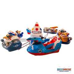 Летающая карусель «Межзвёздные гонки» 6 кабинок, 12 мест, 4,5×4,5×1,9 м