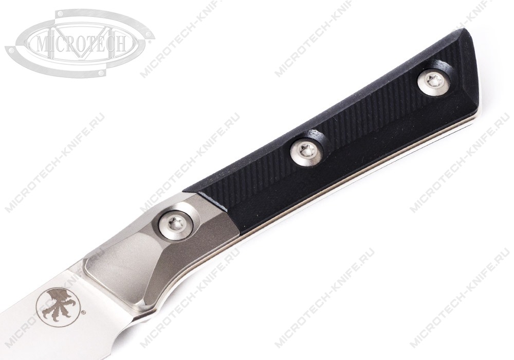Нож Microtech Kitchen Paring Bolster G-10 3500B-10BK