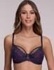 Бюстгальтер мягкий Ava SENSATION 2183 M navy blue