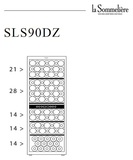Винный шкаф La Sommeliere SLS90DZ