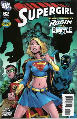 Supergirl Vol 5 #62 (Cover A)