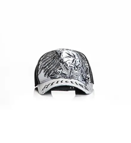 Affliction | Бейсболка мужская Crossed Over Hat A29676 спереди