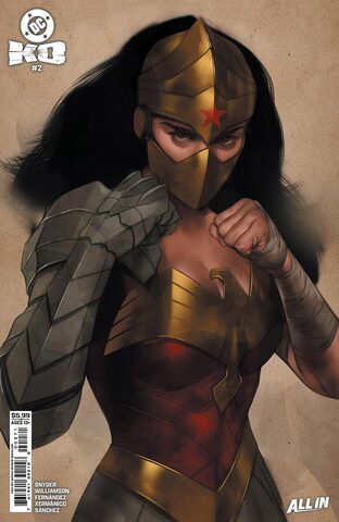 DC K.O. #2 (Cover H)