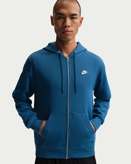 Толстовка мужская NIKE M NK CLUB FT FZ HOODIE