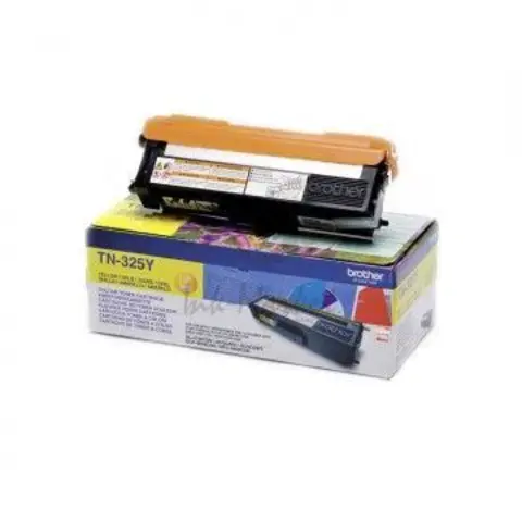 Тонер-картридж TN-325Y yellow для Brother HL-4150CDN, 4570CDW, MFC-9465СDN, 9460CDN, DCP-9055CDN (3500 стр)