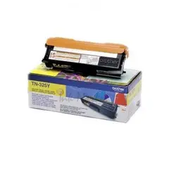 Тонер-картридж TN-325Y yellow для Brother HL-4150CDN, 4570CDW, MFC-9465СDN, 9460CDN, DCP-9055CDN (3500 стр)