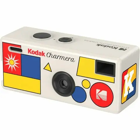 Фотоаппарат цифровой Kodak Мини камера - брелок Kodak Charmera 1987
