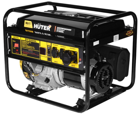 Генератор бензиновый Huter DY8000L