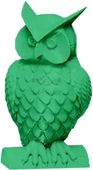 Пластик для принтера 3D Cactus CS-3D-PLA-1KG-M-GRN PLA Matte d1.75мм 1кг L326м 1цв. — фото 3