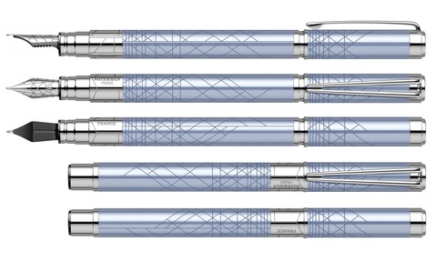 Ручка шариковая Waterman Perspective Azure CT (S0831160)