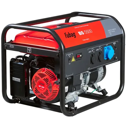 Бензиновый генератор Fubag  BS 5500