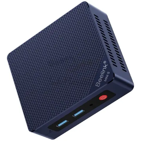 Мини-компьютер  BL/MINI S12-LP/N95/12G/480G/2.5G*1/Navy Blue