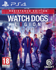 Watch Dogs: Legion. Resistance Edition (PS4, полностью на русском языке)