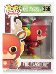 Фигурка Funko POP! Vinyl: DC: Holiday: Rudolph Flash